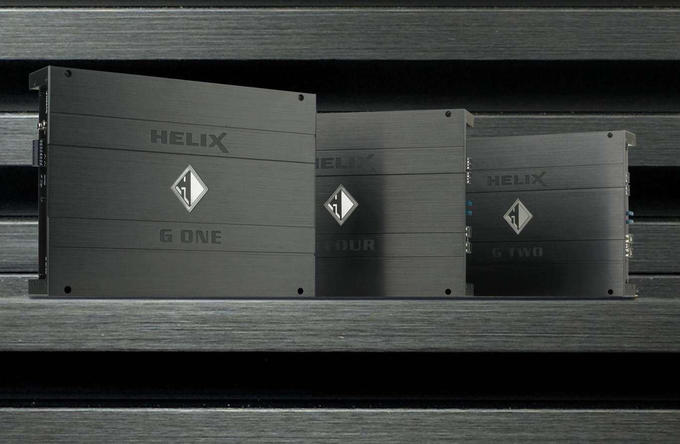 Serientest: Helix G One, Helix G Two, Helix G Four, Bild 1 Car-HiFi Endstufe Mono Helix G One, Helix G Two, Helix G Four im Test , Bild 1