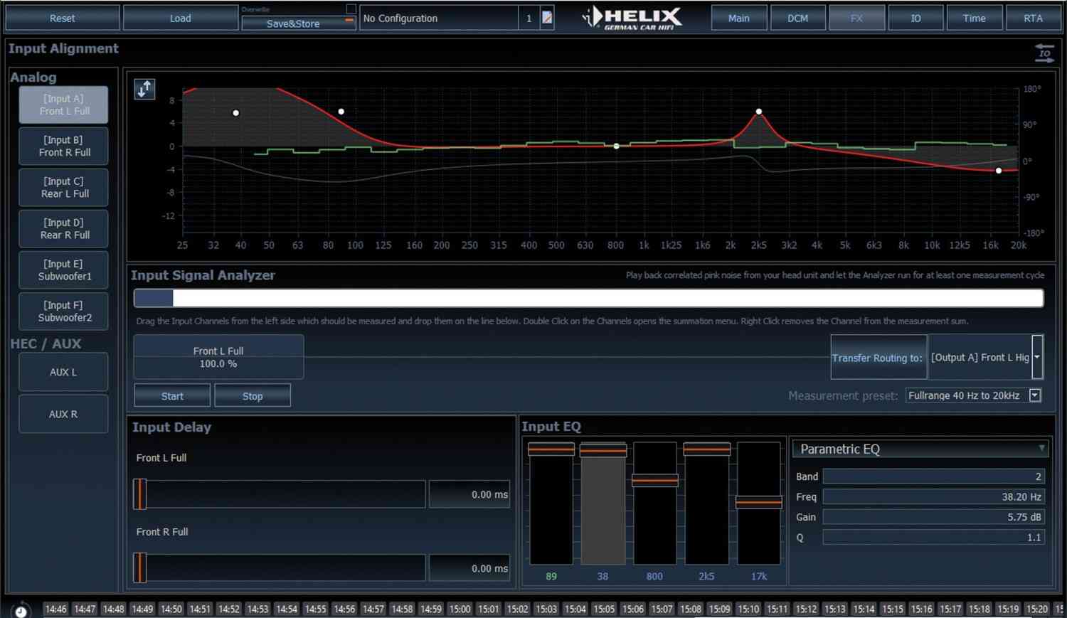 In-Car Endstufe Multikanal Helix M SIX DSP im Test, Bild 4