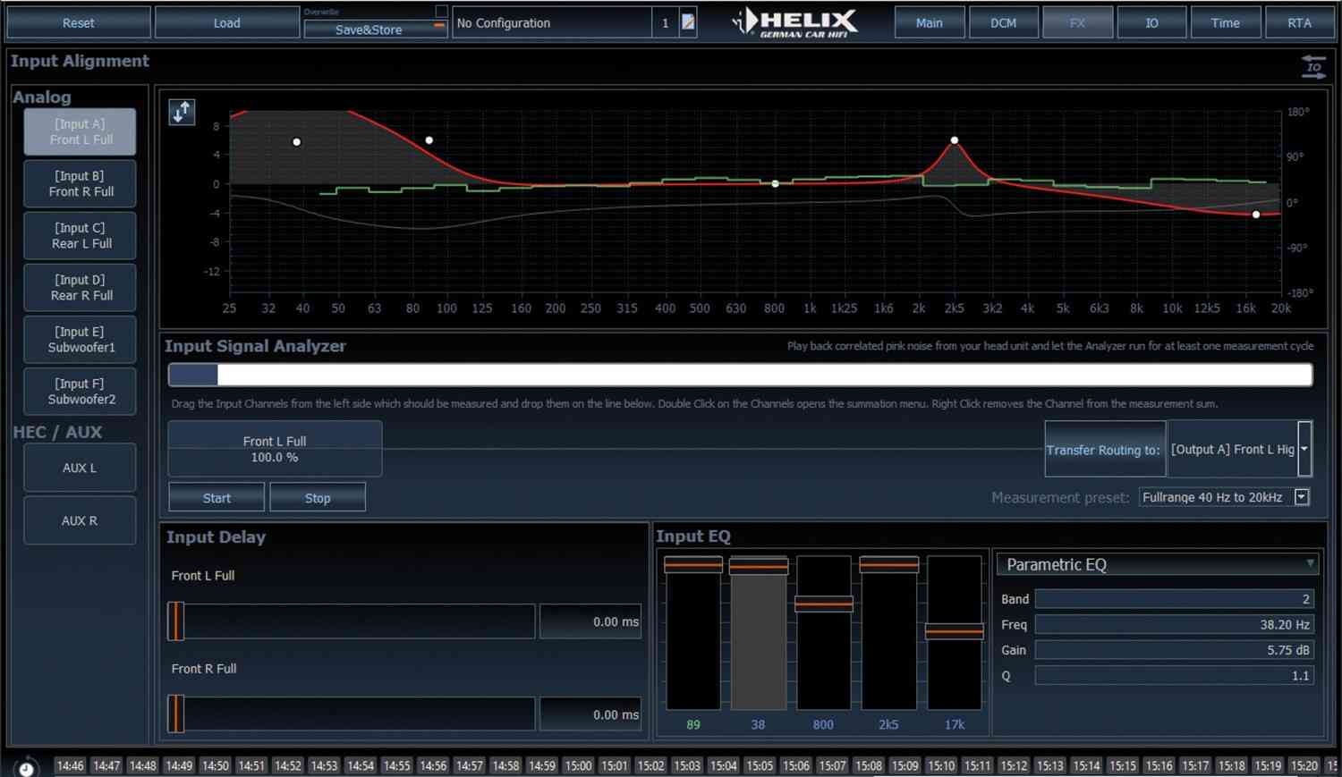 In-Car Endstufe Multikanal Helix P SIX DSP Ultimate im Test, Bild 10