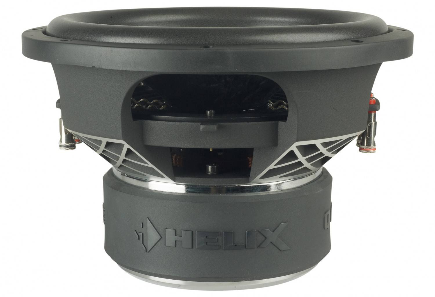 Car-Hifi Subwoofer Chassis Helix Q 10W, Helix Q 12W im Test , Bild 2