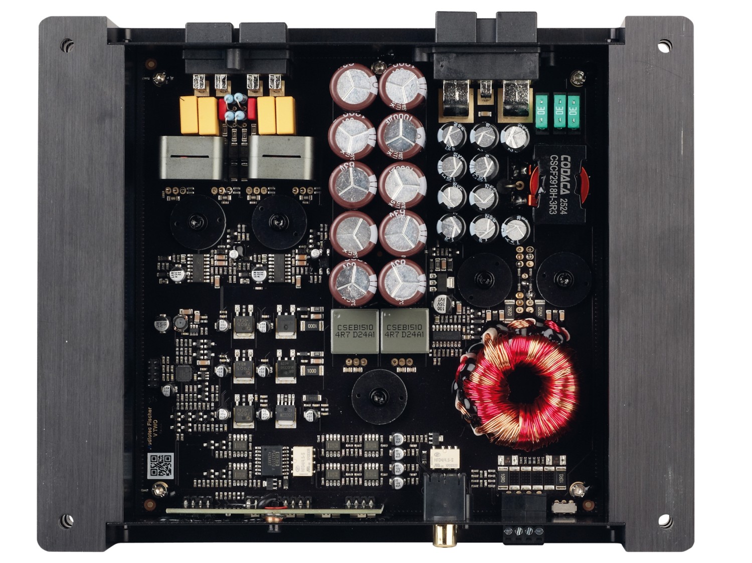 Car Hifi Endstufe 2-Kanal Helix V TWO im Test, Bild 4