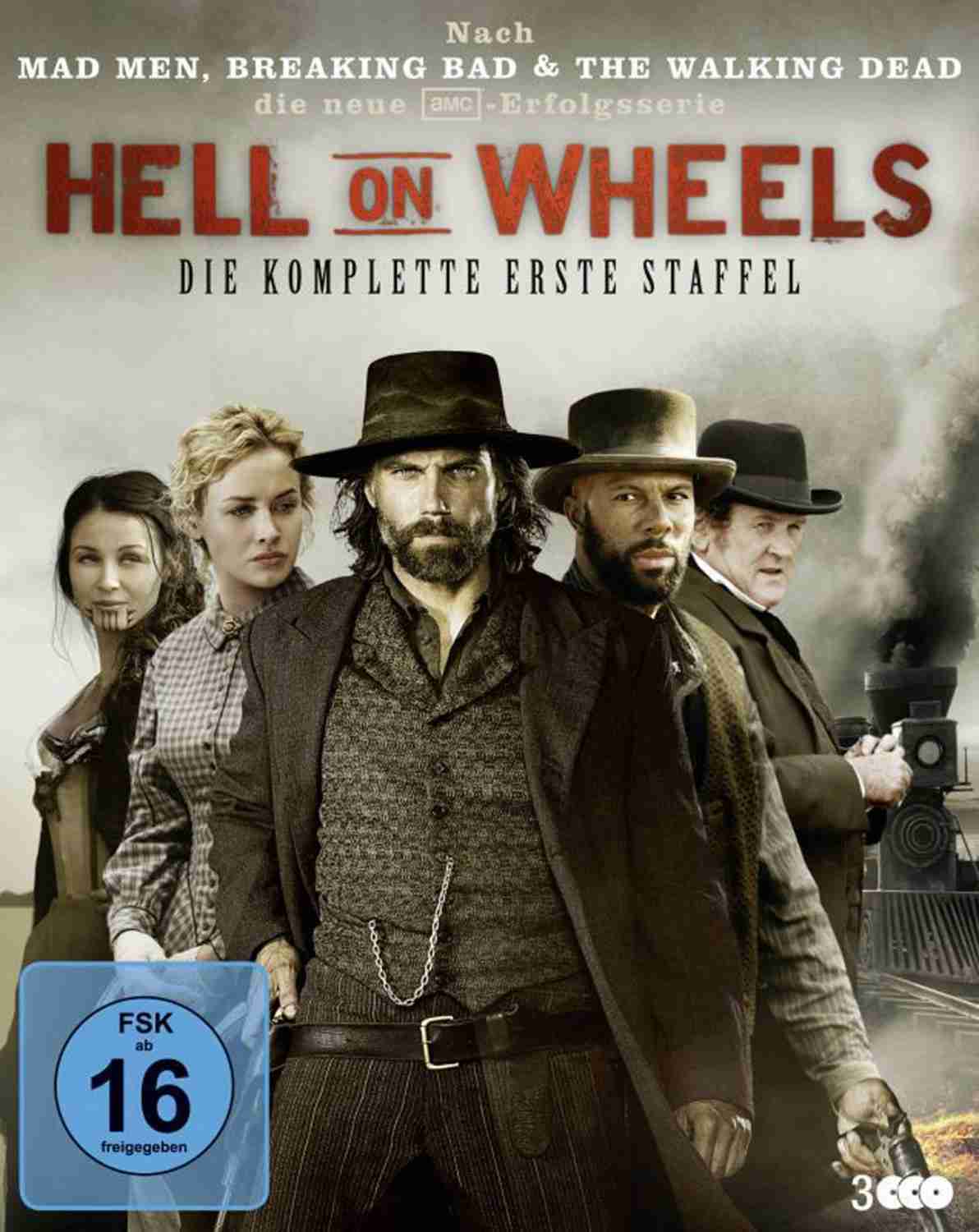 Hell on Wheels: Hell on Wheels (Enterteinment One), Bild 1 Blu-ray Film Hell on Wheels (Enterteinment One) im Test, Bild 1