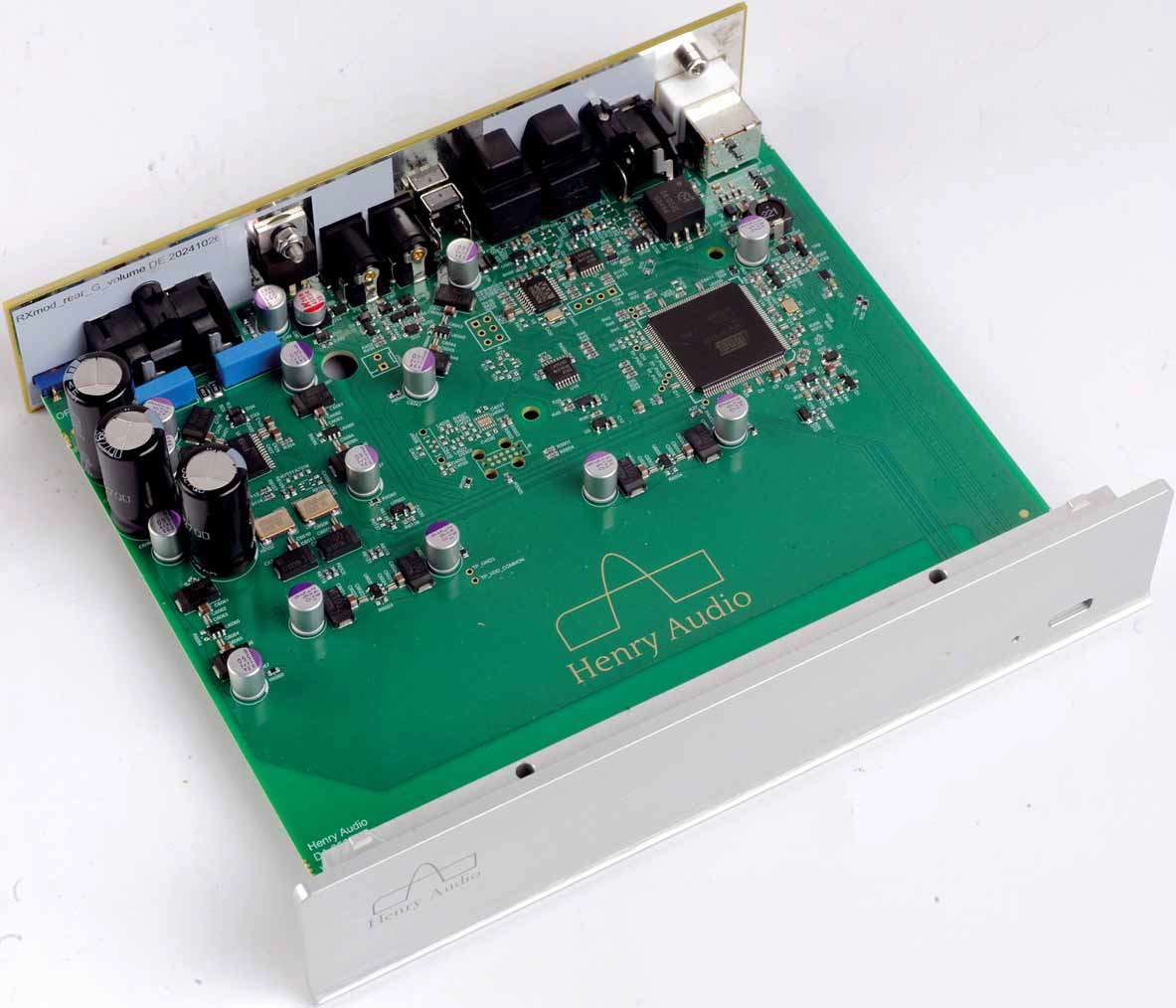 D/A-Wandler Henry Audio DA 256 im Test, Bild 3