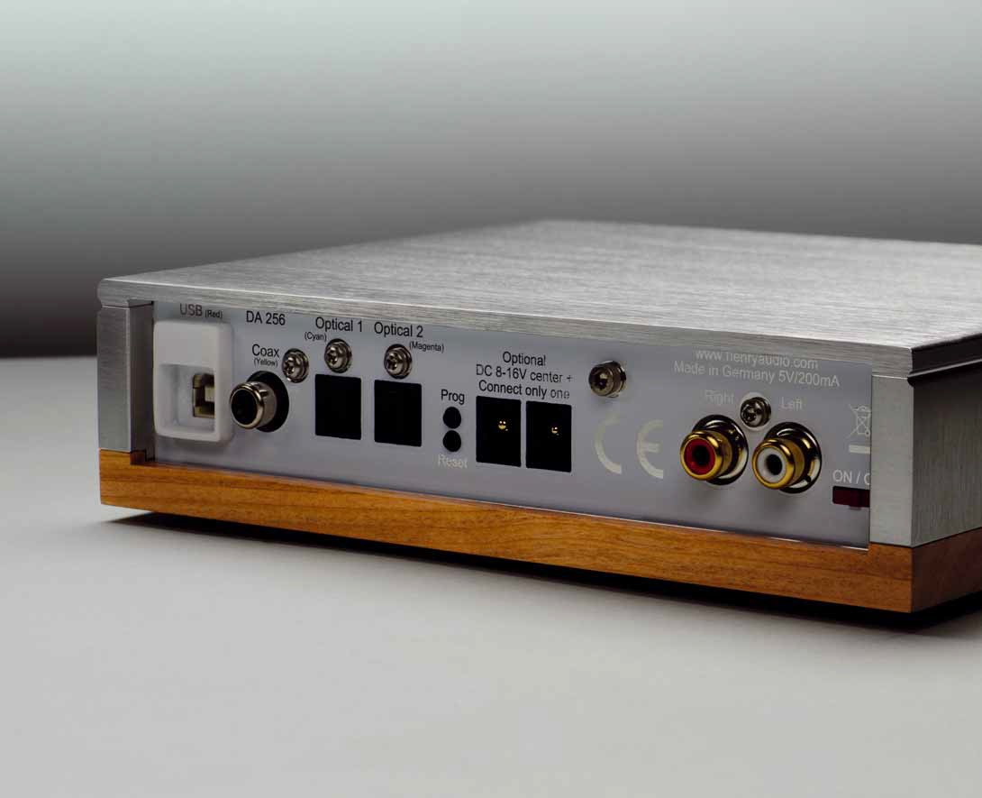 D/A-Wandler Henry Audio DA 256 im Test, Bild 5