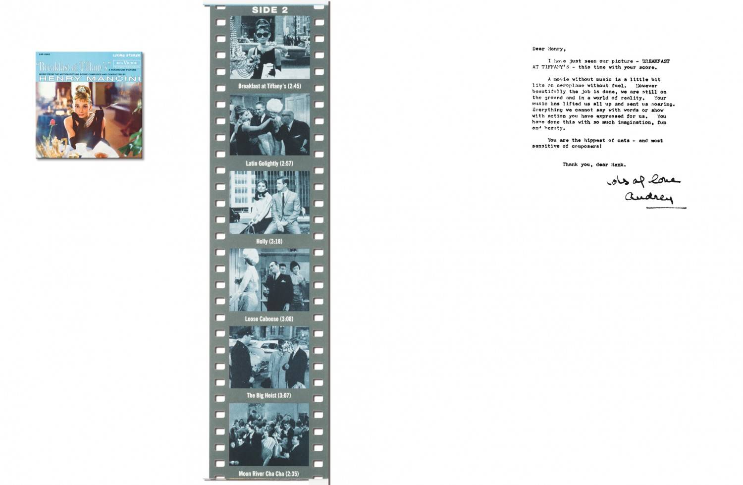 Schallplatte Henry Mancini - Breakfast at Tiffany’s (Sony Music / Speakers Corner) im Test, Bild 3