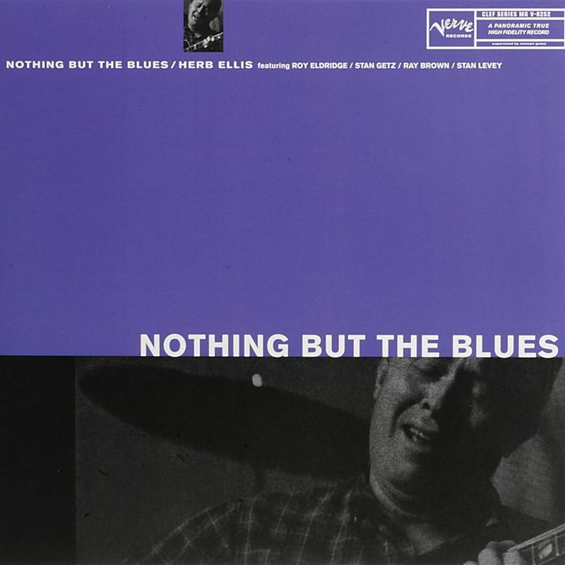 Herb Ellis – Nothing but the Blues: Herb Ellis – Nothing but the Blues (Verve Records / Speakers Corner), Bild 1 Schallplatte Herb Ellis – Nothing but the Blues (Verve Records / Speakers Corner) im Test, Bild 1