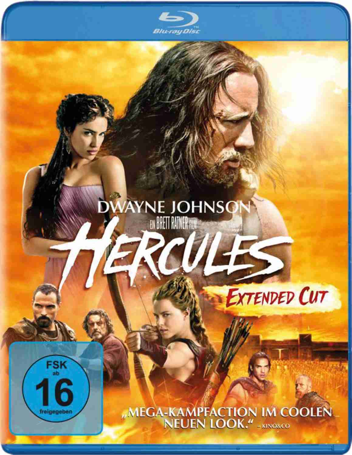 Hercules: Hercules (Paramount), Bild 1 Blu-ray Film Hercules (Paramount) im Test, Bild 1