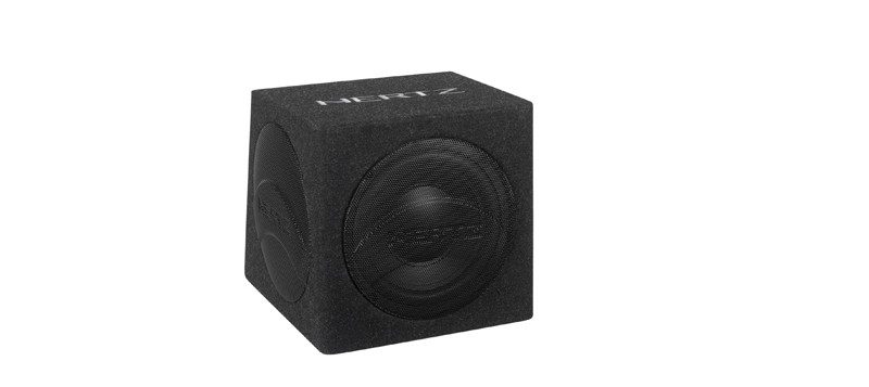 Car-Hifi Subwoofer Aktiv Hertz DBA 200.3 im Test, Bild 1