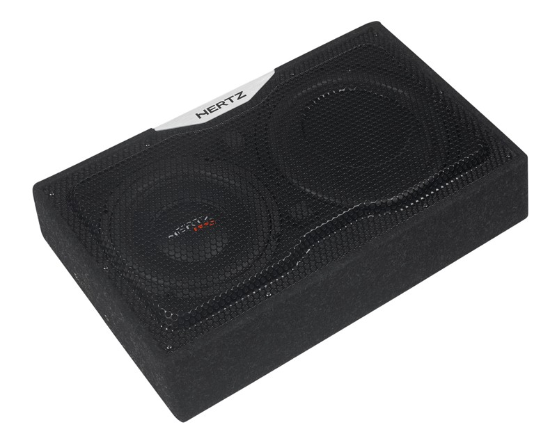 Hertz EBX F20.5, Bild 1 Car-Hifi Subwoofer Gehäuse Hertz EBX F20.5 im Test, Bild 1