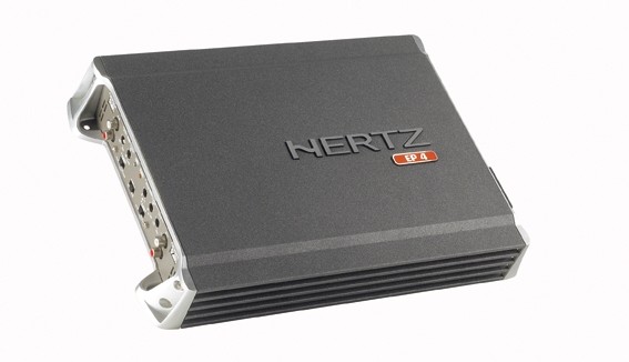 Car-HiFi Endstufe 4-Kanal Hertz EP4 im Test, Bild 10