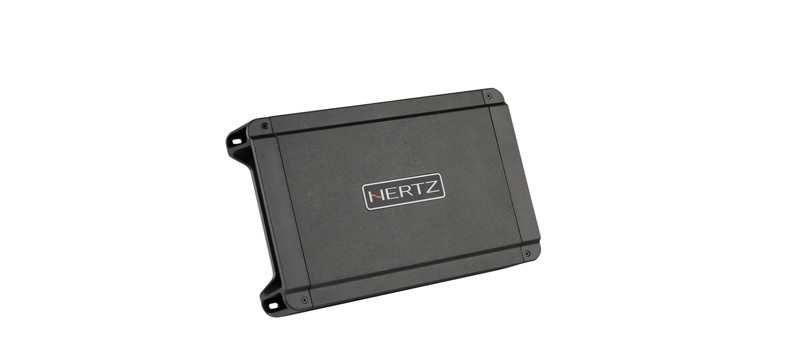 Car-HiFi Endstufe 4-Kanal Hertz HCP 4 im Test, Bild 1