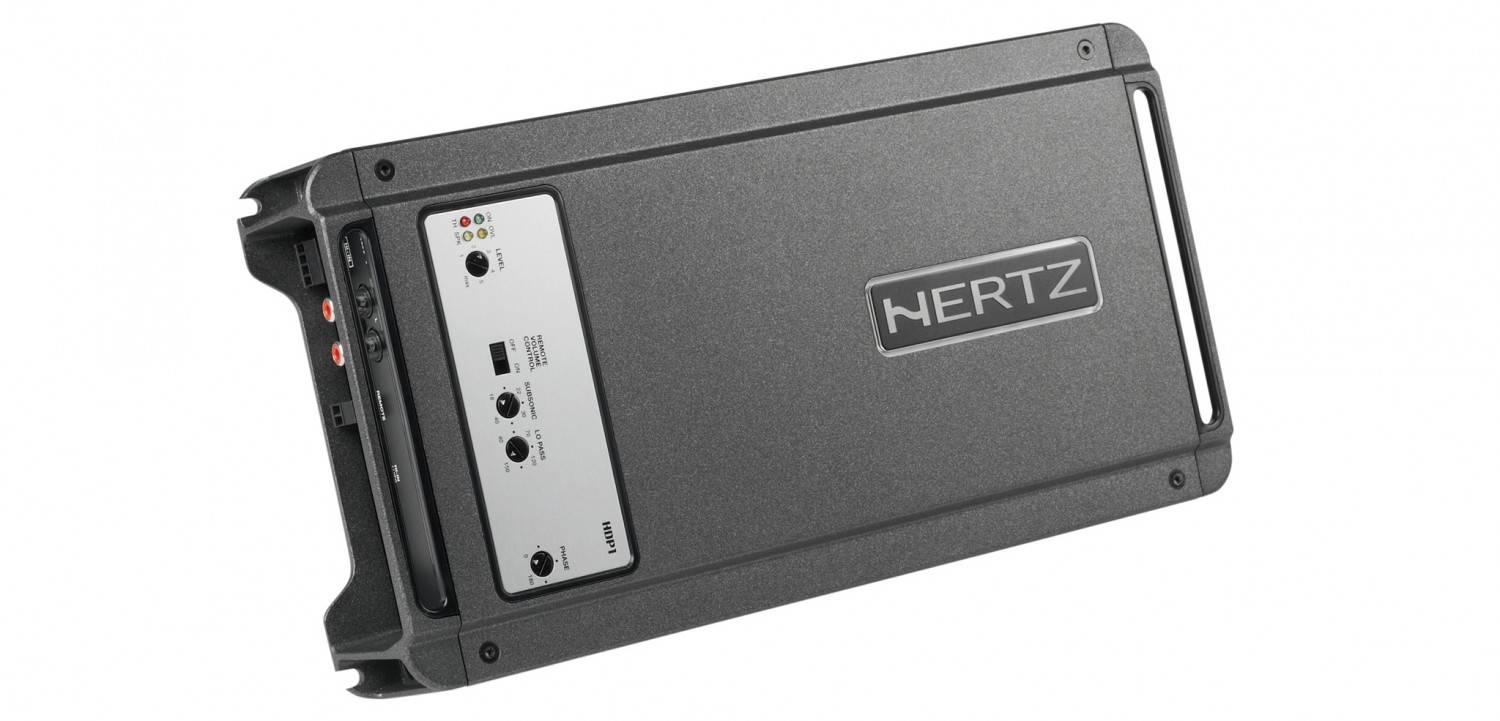 Car-HiFi Endstufe Mono Hertz HDP 1 im Test, Bild 1