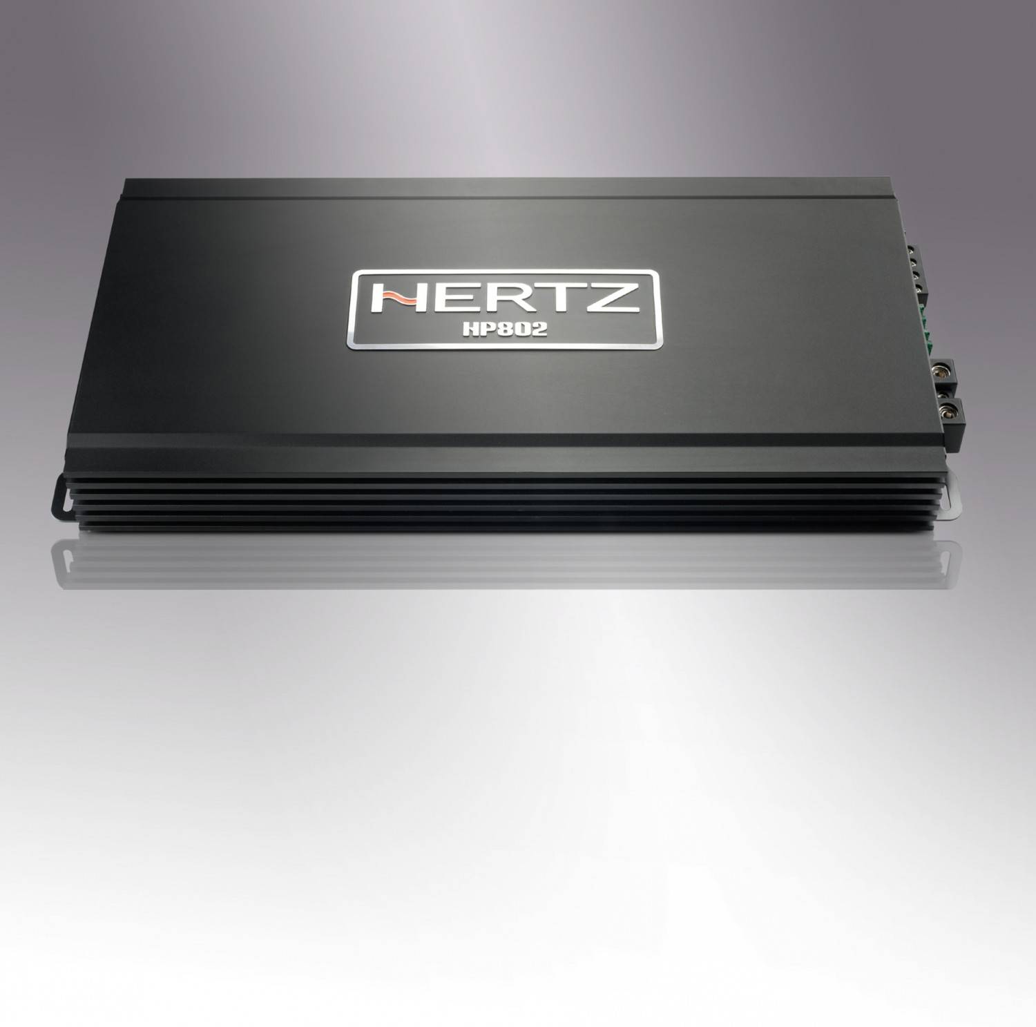 Viel hilft viel: Hertz HP 802, Bild 1 Car-HiFi Endstufe 2-Kanal Hertz HP 802 im Test, Bild 1