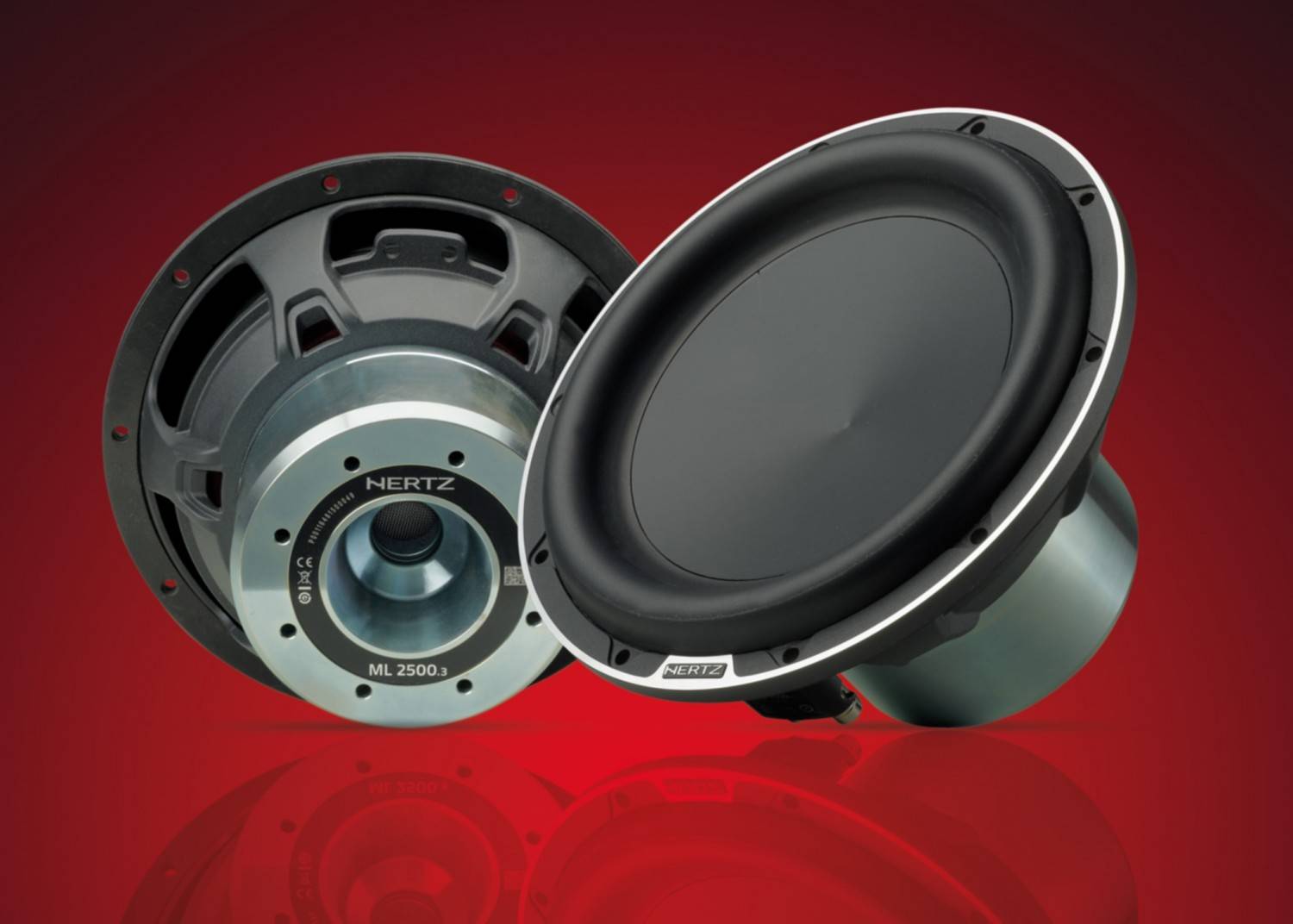 Test CarHifi Subwoofer Chassis Hertz ML 2500.3 sehr gut