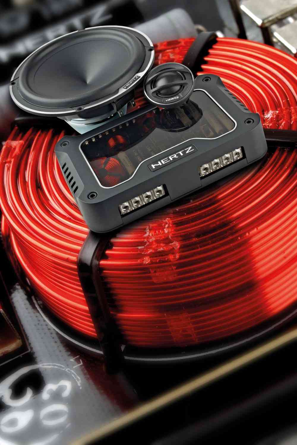 Die Legende lebt: Hertz MLK 1650.3, Bild 1 Car-HiFi-Lautsprecher 16cm Hertz MLK 1650.3 im Test, Bild 1