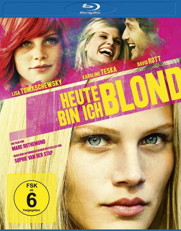 Blu-ray Film Heute bin ich blond (Universum Film) im Test, Bild 1