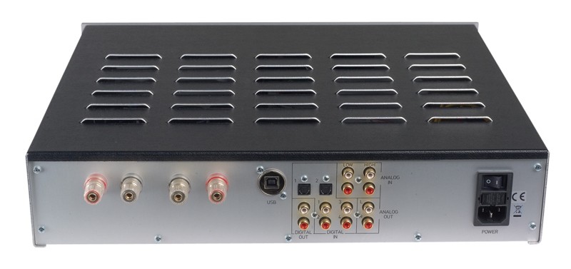 Vollverstärker HiFi-Akademie PowerDAC im Test, Bild 2