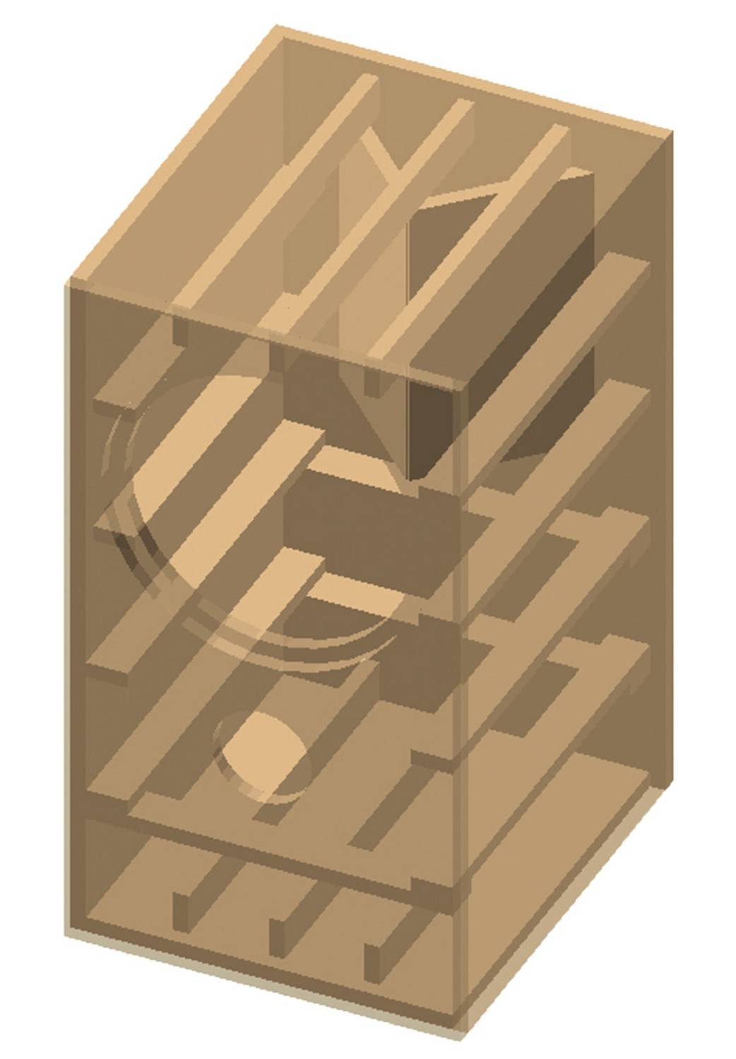 Lautsprecherbausätze Hifi Selbstbau Modulo 2-Weg im Test, Bild 8