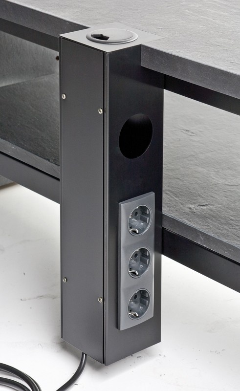 Schnepel X-Line 1400 Echt Schiefer, Bild 2 Hifi & TV Möbel Schnepel X-Line 1400 Echt Schiefer im Test, Bild 2