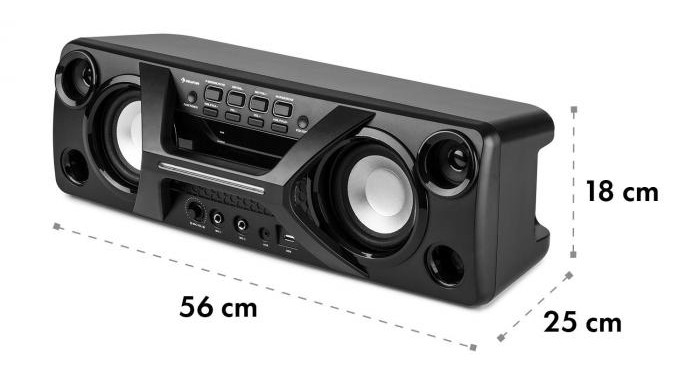 Alle mitsingen!: Auna Ultrasonic BT, Bild 2 Hifi sonstiges Auna Ultrasonic BT im Test, Bild 2