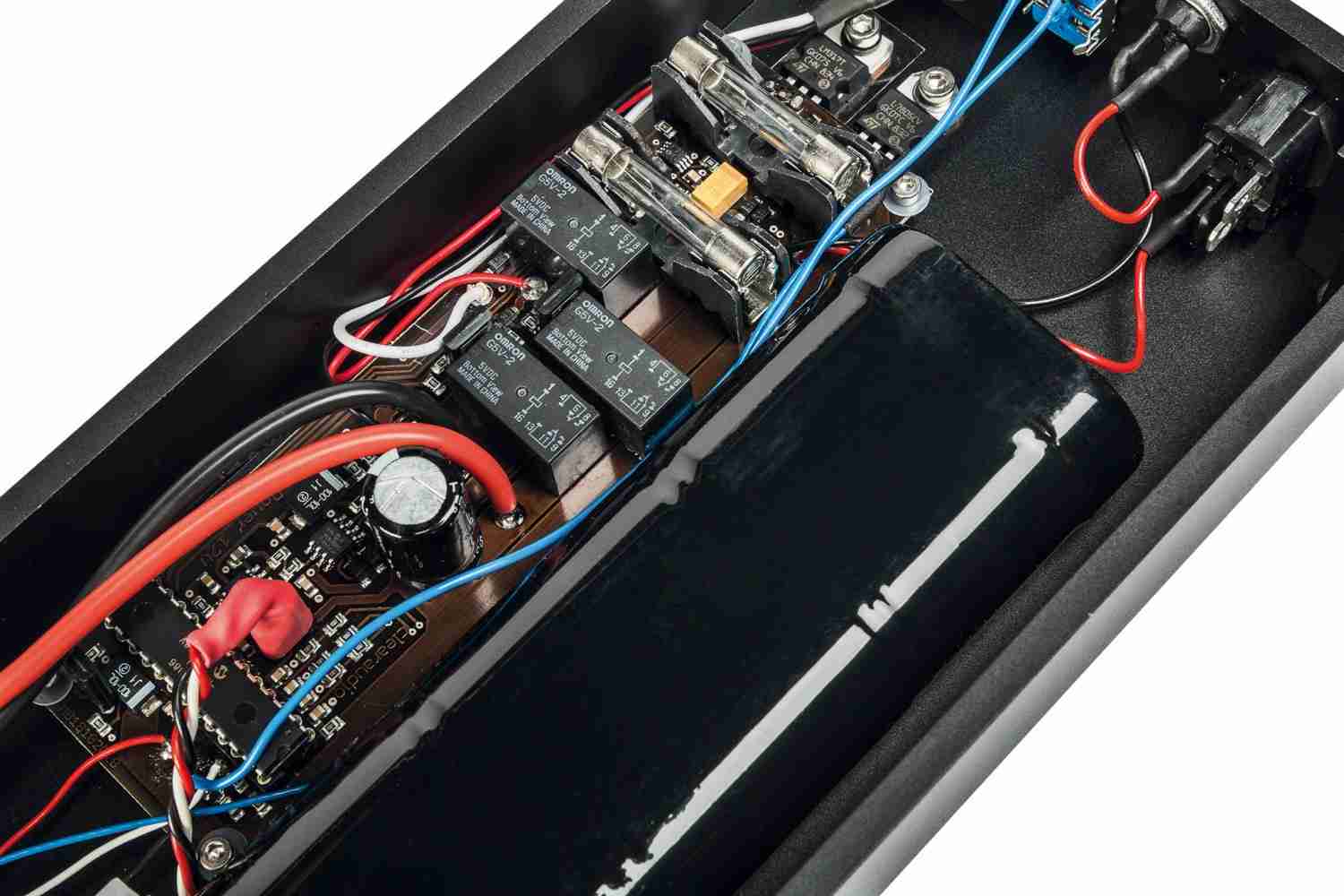 Unplugged light: Clearaudio Smart Power 12V, Bild 7 Hifi sonstiges Clearaudio Smart Power 12V im Test, Bild 7