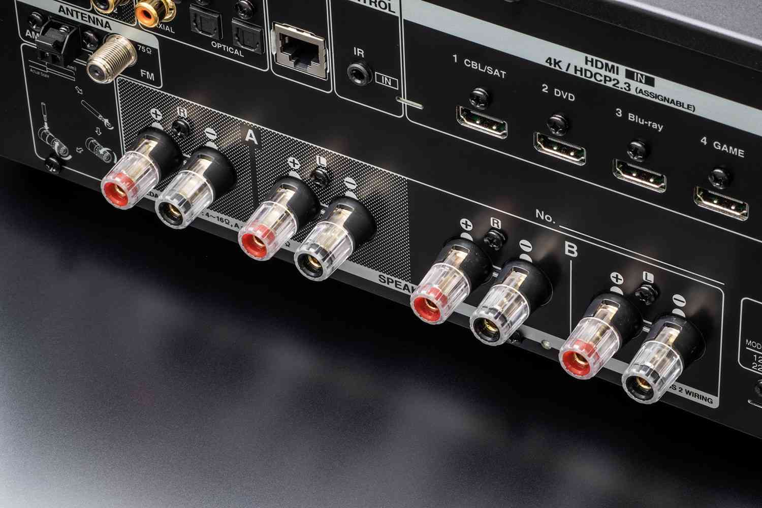 Premium Netzwerk-Receiver für Streaming und HiFi: Denon DRA-800H, Bild 2 Hifi sonstiges Denon DRA-800H im Test, Bild 2