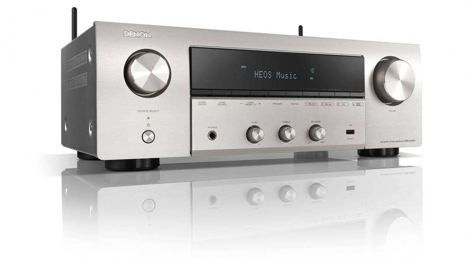 Premium Netzwerk-Receiver für Streaming und HiFi: Denon DRA-800H, Bild 3 Hifi sonstiges Denon DRA-800H im Test, Bild 3