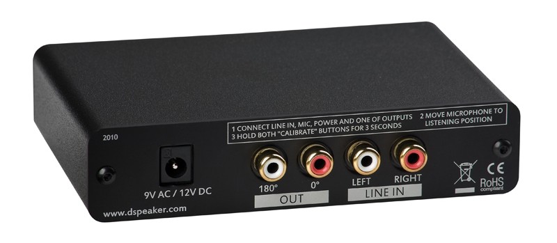 Resonanzkiller: DSPeaker Antimode 8033 S, Bild 3 Hifi sonstiges DSPeaker Antimode 8033 S im Test, Bild 3