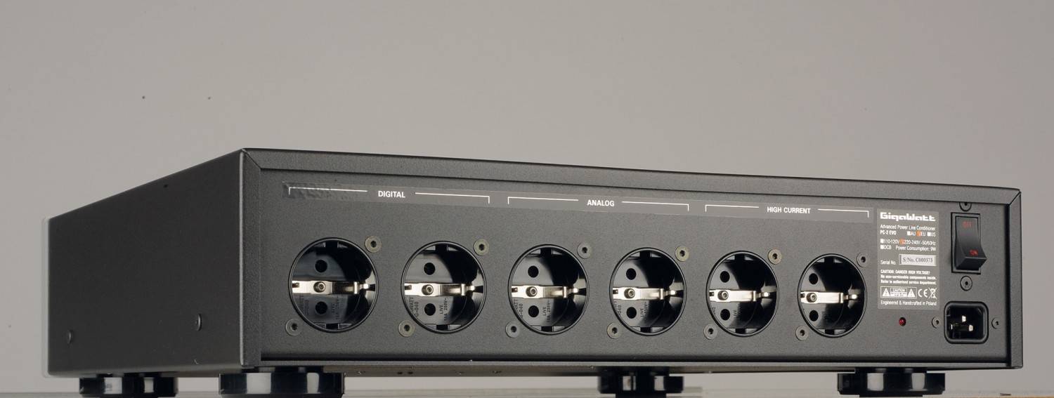 Saubere Leistung: Gigawatt PC-3 SE EVO, Bild 2 Hifi sonstiges Gigawatt PC-3 SE EVO im Test, Bild 2