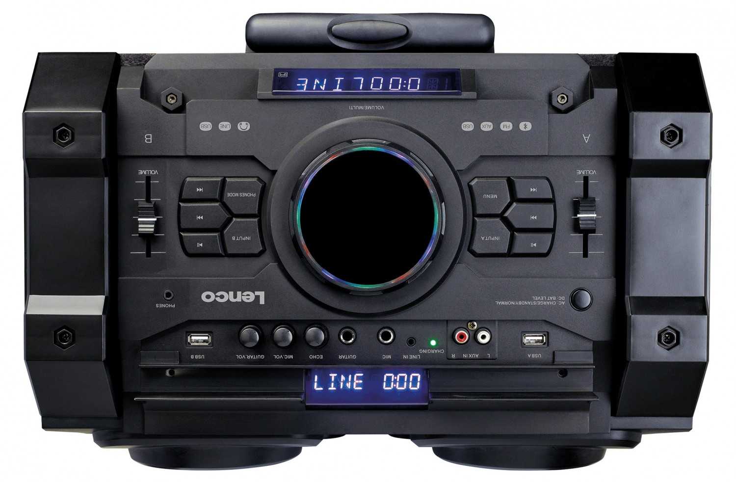 Mobiler Spaßbereiter: Lenco PMX-350, Bild 3 Hifi sonstiges Lenco PMX-350 im Test, Bild 3