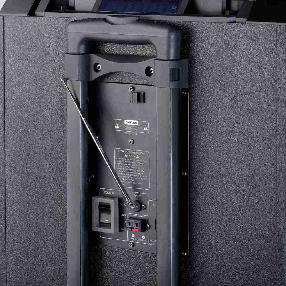 Mobiler Spaßbereiter: Lenco PMX-350, Bild 4 Hifi sonstiges Lenco PMX-350 im Test, Bild 4