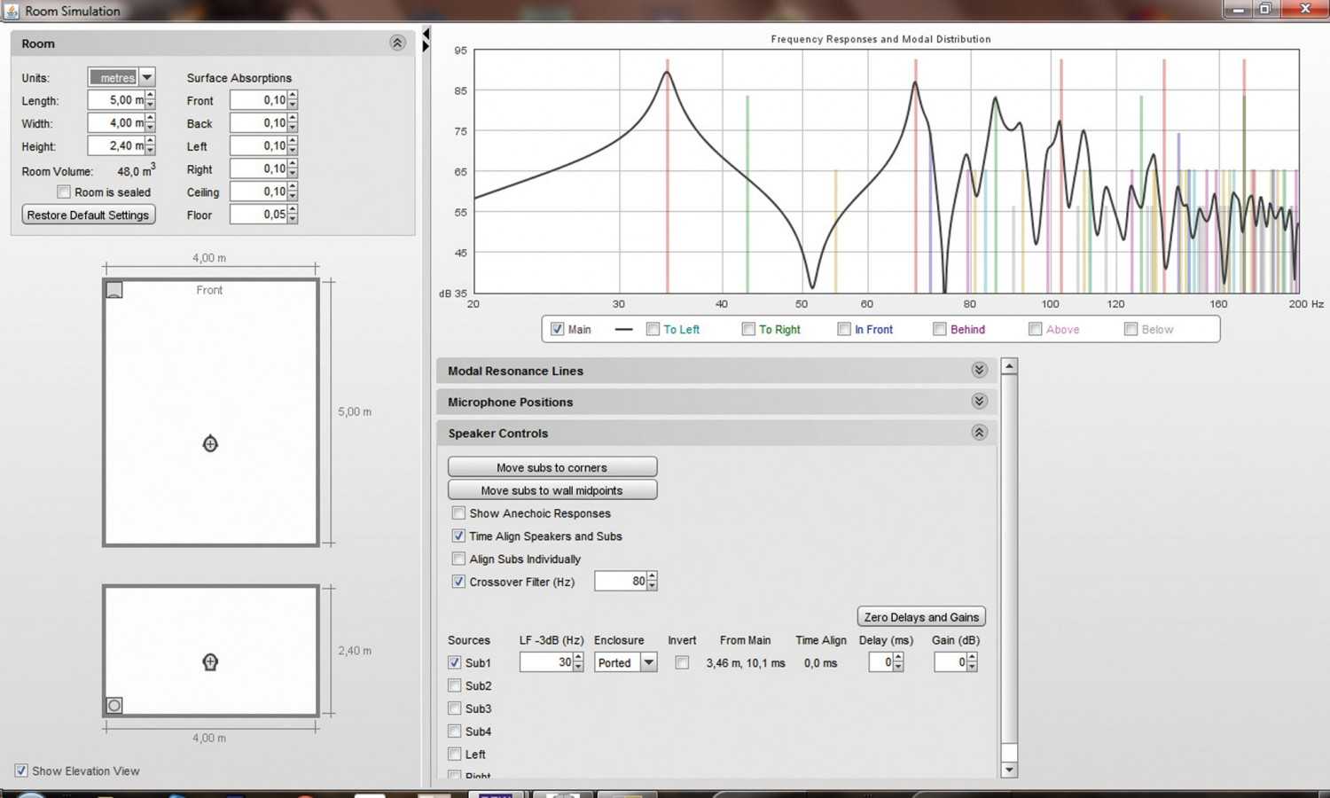 Mikro- Controller: Mini-DSP Room EQ Wizard, Bild 2 Hifi sonstiges Mini-DSP Room EQ Wizard im Test, Bild 2