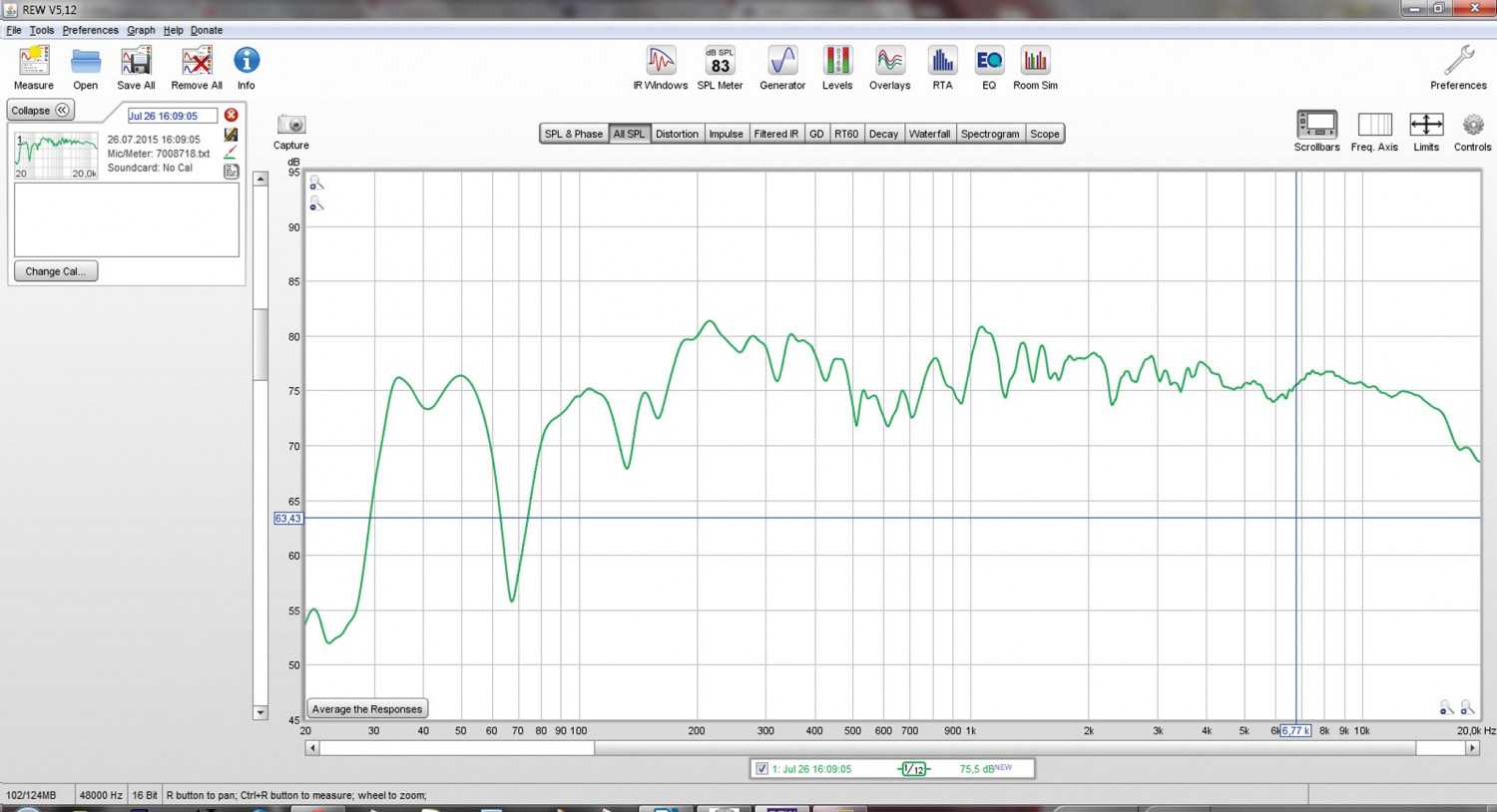 Mikro- Controller: Mini-DSP Room EQ Wizard, Bild 5 Hifi sonstiges Mini-DSP Room EQ Wizard im Test, Bild 5