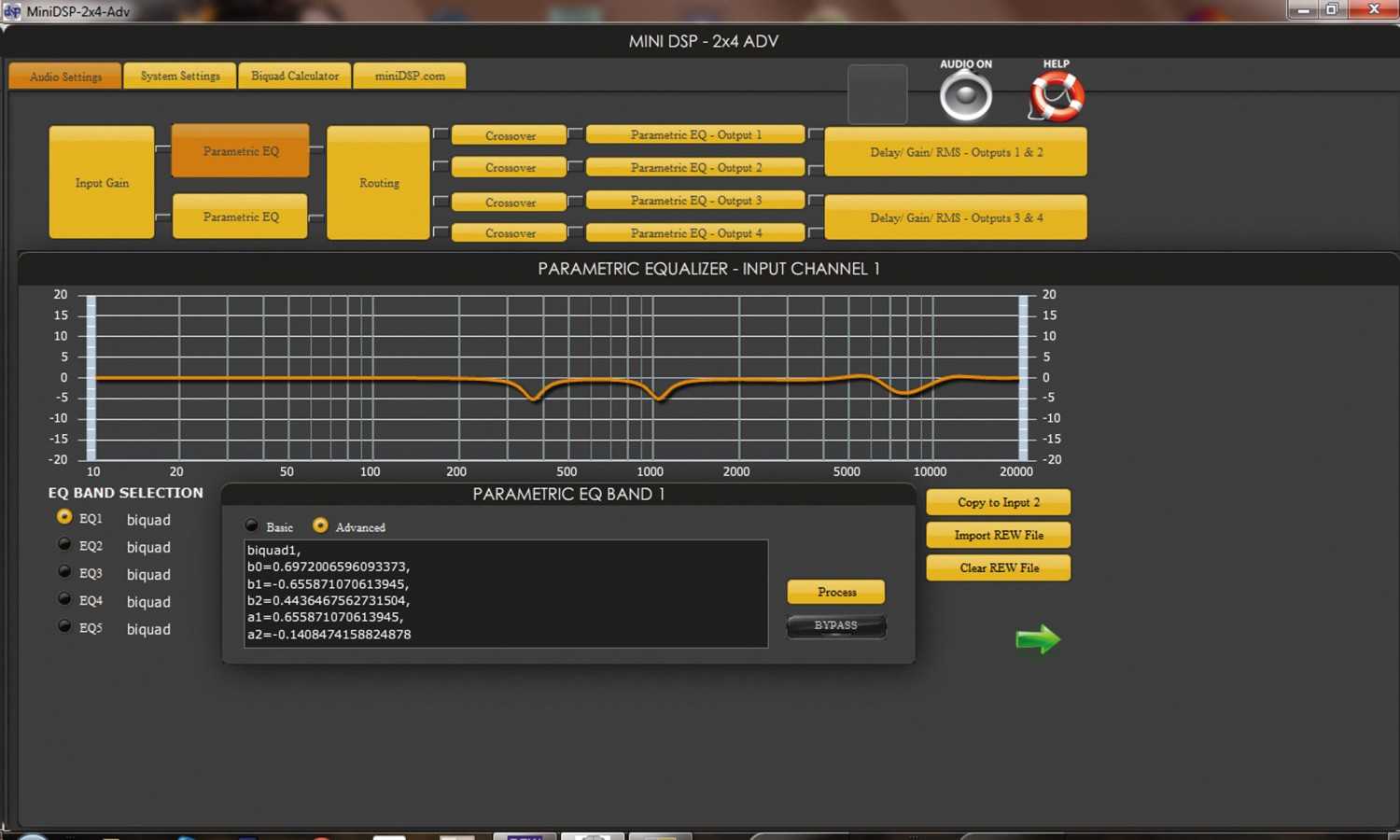 Mikro- Controller: Mini-DSP Room EQ Wizard, Bild 7 Hifi sonstiges Mini-DSP Room EQ Wizard im Test, Bild 7
