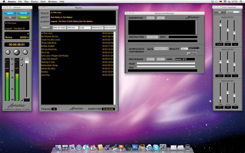 Profiarbeit: Sonic Studios Amarra 2.0, Bild 2 Hifi sonstiges Sonic Studios Amarra 2.0 im Test, Bild 2