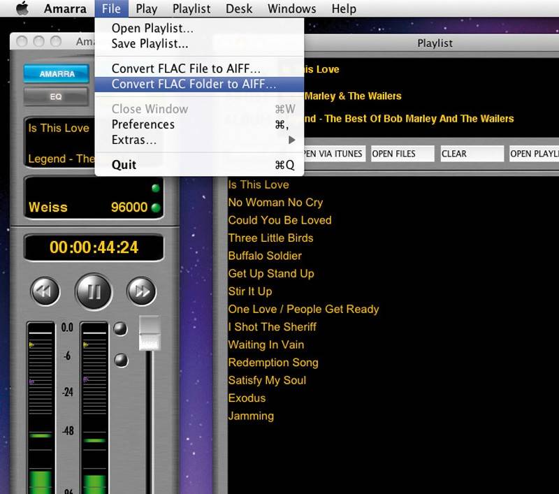 Profiarbeit: Sonic Studios Amarra 2.0, Bild 5 Hifi sonstiges Sonic Studios Amarra 2.0 im Test, Bild 5