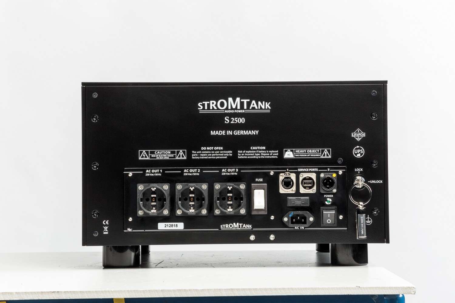 Quantenmechanik: Stromtank S 2500 Quantum, Bild 6 Hifi sonstiges Stromtank S 2500 Quantum im Test, Bild 6