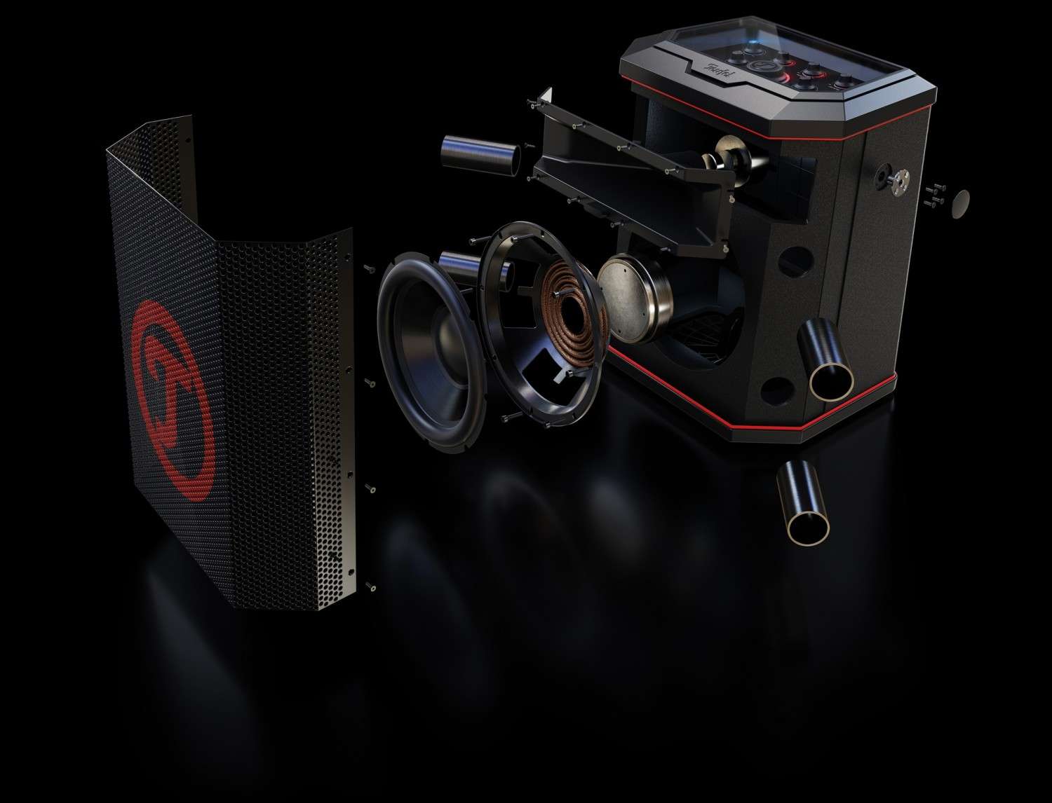 Party-Teufel: Teufel Rockster Air, Bild 2 Hifi sonstiges Teufel Rockster Air im Test, Bild 2