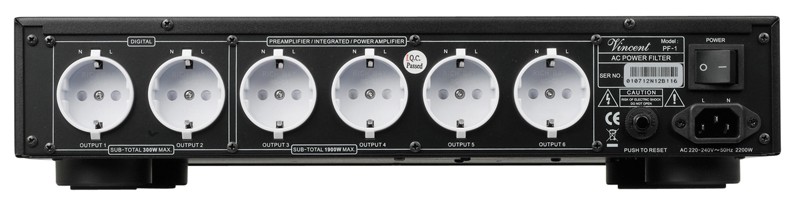 Serientest: Vincent PF-1, Oehlbach Powerstation 909, Bild 3 Hifi sonstiges Vincent PF-1, Oehlbach Powerstation 909 im Test , Bild 3