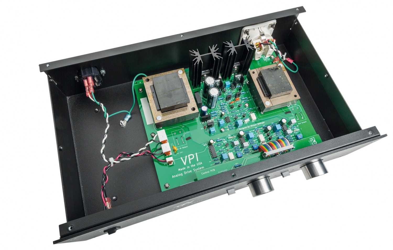 Ruhe bewahren: VPI Analog Drive System, Bild 3 Hifi sonstiges VPI Analog Drive System im Test, Bild 3