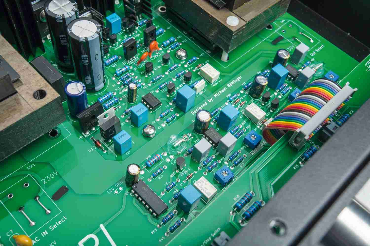 Ruhe bewahren: VPI Analog Drive System, Bild 5 Hifi sonstiges VPI Analog Drive System im Test, Bild 5