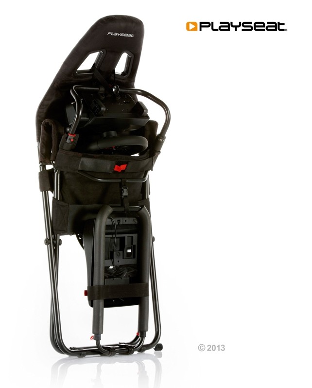 Klappt super!: Playseat Challenge, Bild 2 Hifi & TV Möbel Playseat Challenge im Test, Bild 2