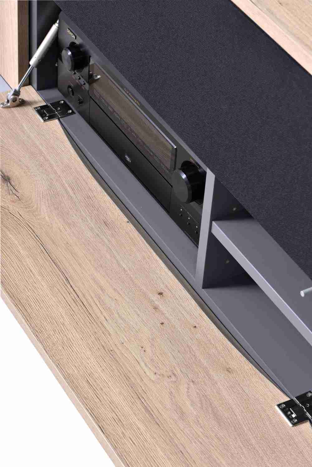 Hifi & TV Möbel Roterring Scanea Protekt 150 im Test, Bild 4