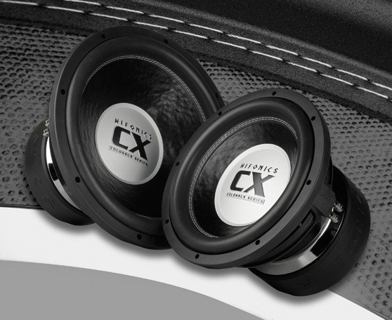 Serientest: Hifonics CX12D2, Hifonics CX15D2, Bild 1 Car-Hifi Subwoofer Chassis Hifonics CX12D2, Hifonics CX15D2 im Test , Bild 1