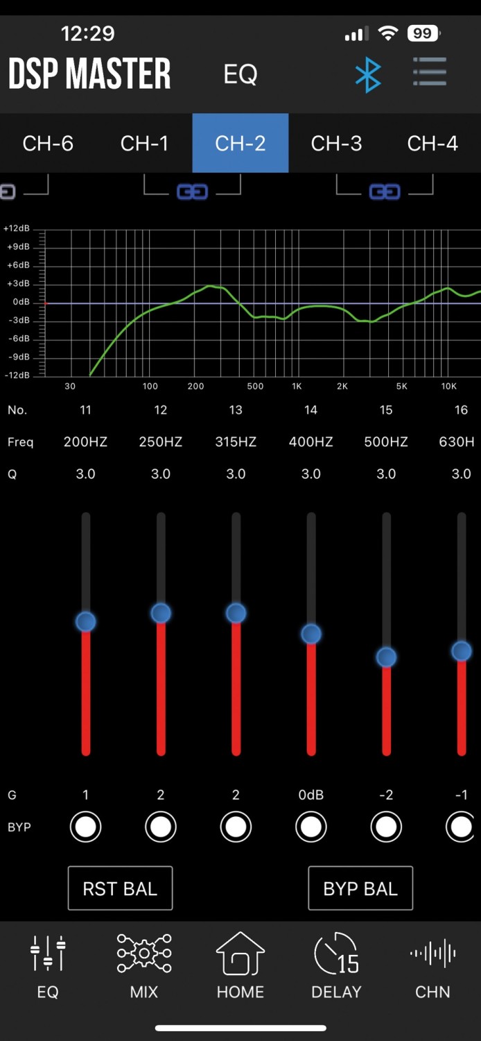 Günstig und kompakt: Hifonics Juno IV-DSP, Bild 7 Car Hifi Endstufe Multikanal Hifonics Juno IV-DSP im Test, Bild 7