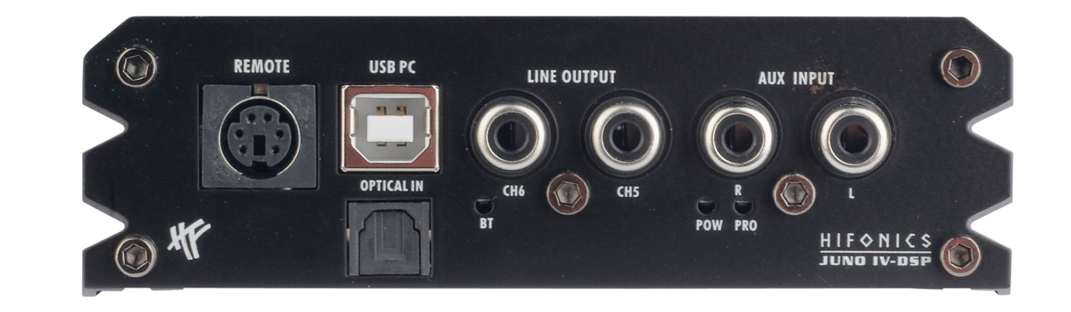Günstig und kompakt: Hifonics Juno IV-DSP, Bild 8 Car Hifi Endstufe Multikanal Hifonics Juno IV-DSP im Test, Bild 8