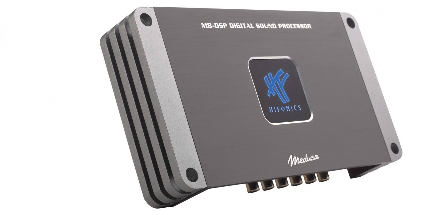 Preisbrecher: Hifonics M8-DSP, Bild 1 Soundprozessoren Hifonics M8-DSP im Test, Bild 1