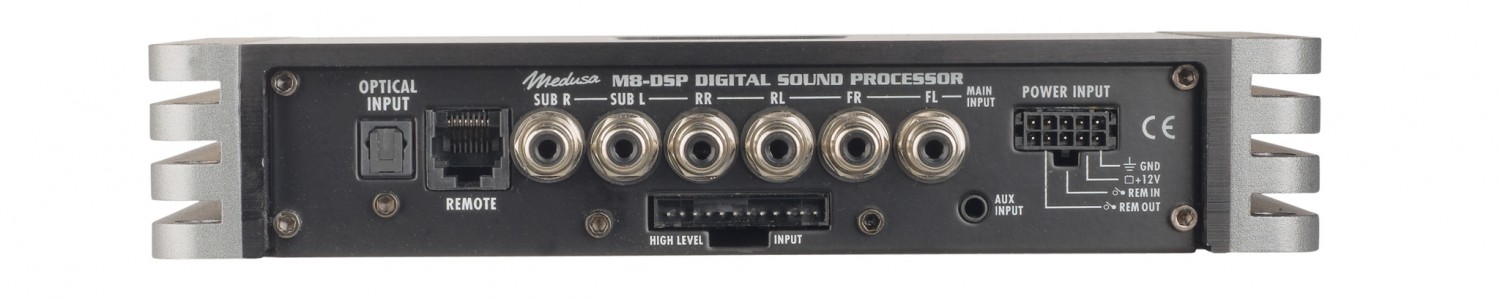 Soundprozessoren Hifonics M8-DSP im Test, Bild 6
