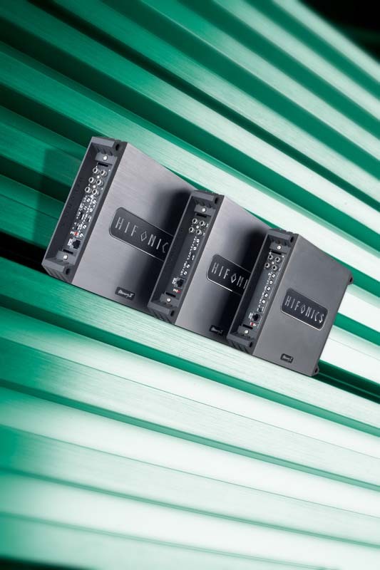 Serientest: Hifonics Mercury 1, Hifonics Mercury 2, Hifonics Mercury 4, Bild 1 Car-HiFi Endstufe Mono Hifonics Mercury 1, Hifonics Mercury 2, Hifonics Mercury 4 im Test , Bild 1