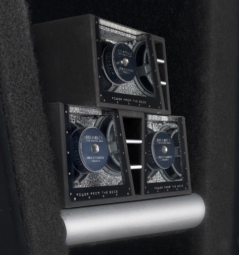 Serientest: Hifonics MXT12BP, Hifonics MXT12Dual, Bild 1 Car-Hifi Subwoofer Gehäuse Hifonics MXT12BP, Hifonics MXT12Dual im Test , Bild 1